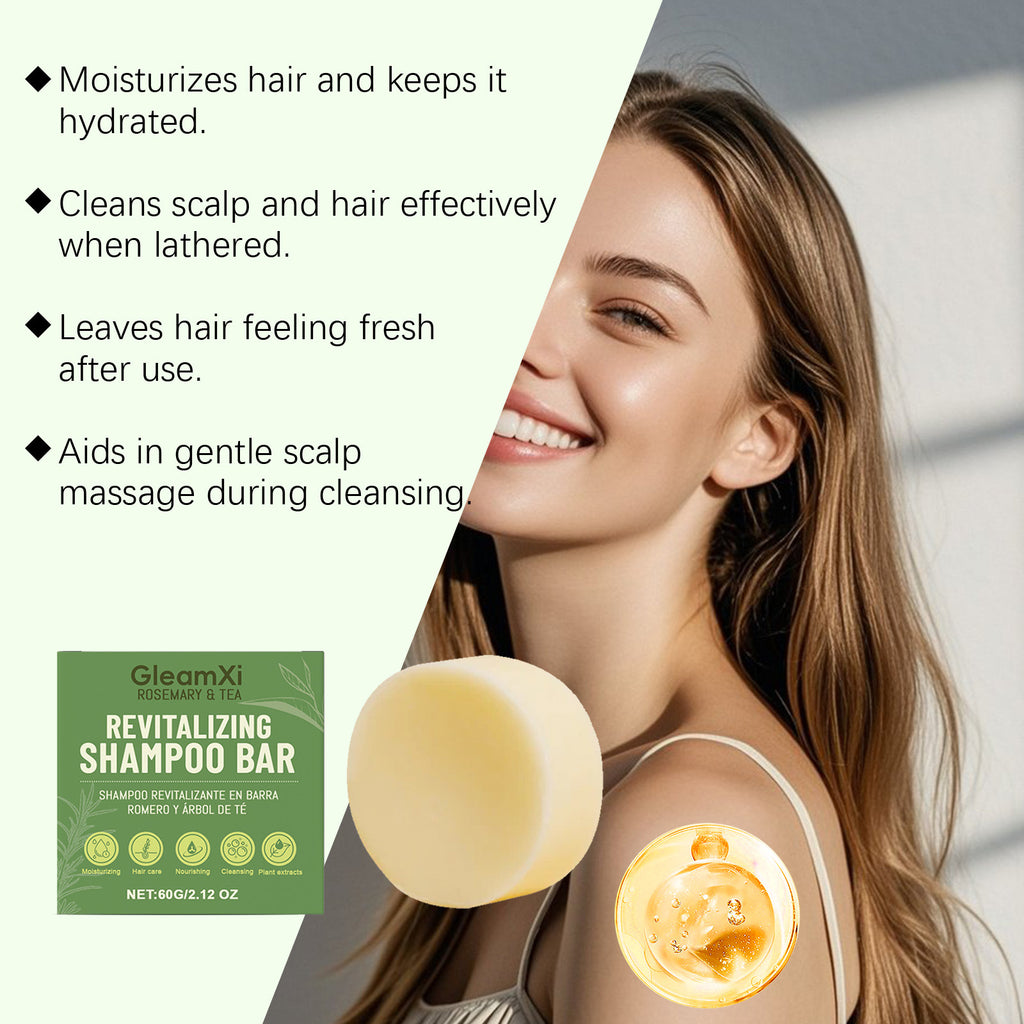 GleamXi Revitalizing Shampoo Bar