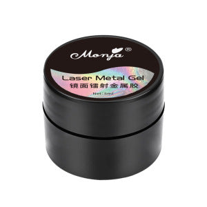 Monya Nail Powder Wash-free Elastic Aurora Wire Drawing Glue
