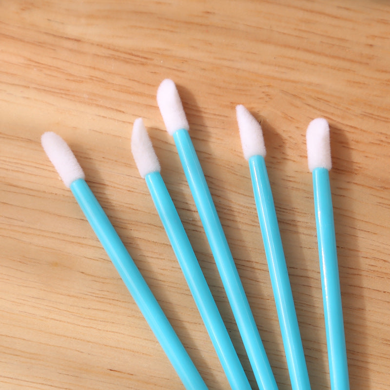 Disposable Lip Brushes 200Pcs, 300Pcs, 400Pcs, 500Pcs Lipstick & Gloss Applicators. Lint Free, Multi Color Options