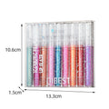 Long-Lasting Moisturizing People Mermaid Lip Lacquer Colorful