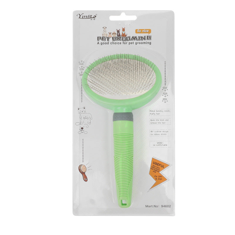 Pet Comb Needle Comb Cat Hair Removal Brush Pet Supplies
