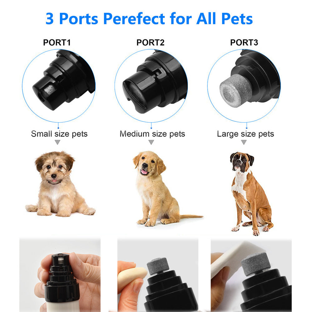 Peti Care Multifunctional Magnifying Glass Pet Nail Clippers With Light