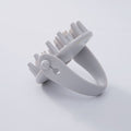 Silicone Shampoo Brush Massage Scalp Care Cleaning