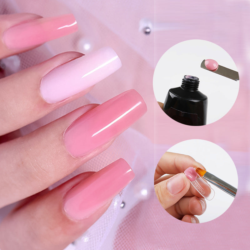 Mobray Special Cleaning For Crystal Extender Nail Matching