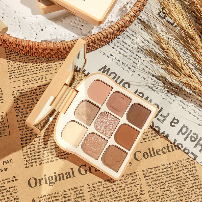 Novo Blush All-in-one Ins Nine-color Eyeshadow Palette