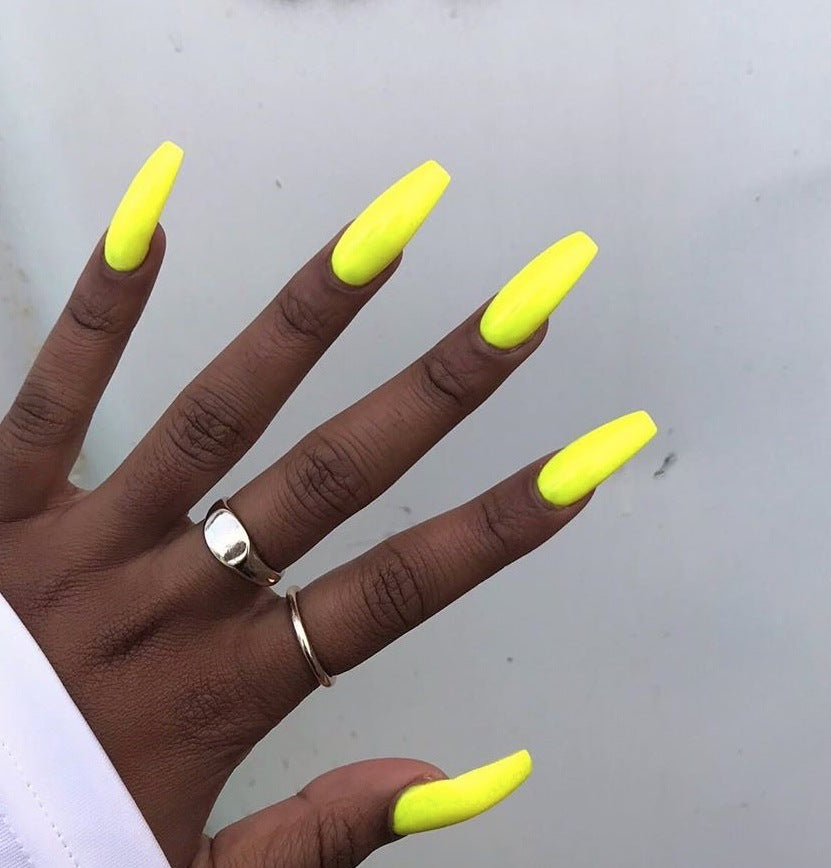 Women's Fashion Simple Removable Nail Patches