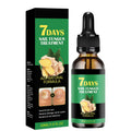 Nail Fungus Treatment Ginger Care Solution Soft Nail Polish Repair