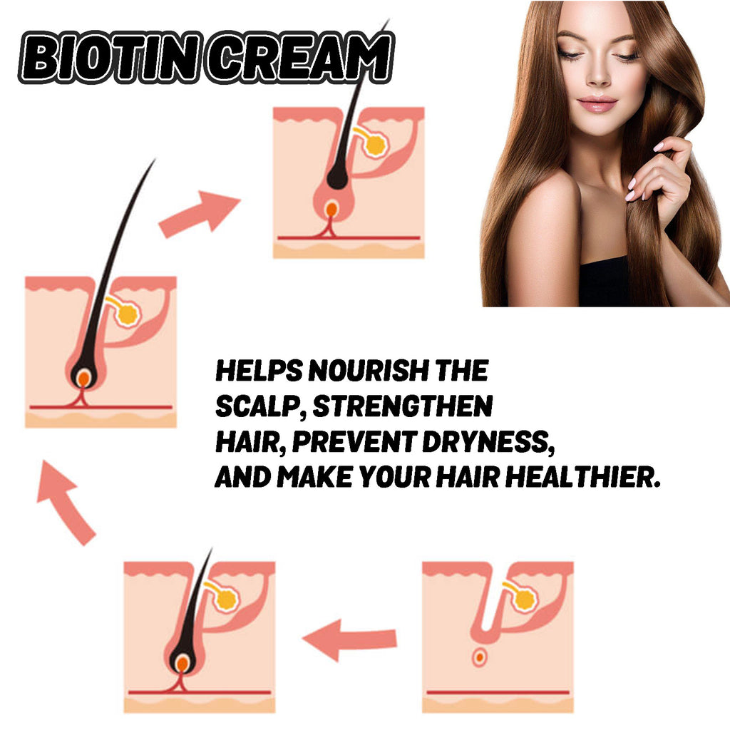 Anti-drop Tough Hair Fixing Neck Cream