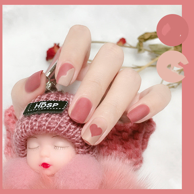 Maxfine Water-based Matte Nail Polish Autumn And Winter Color Matte Matte Texture