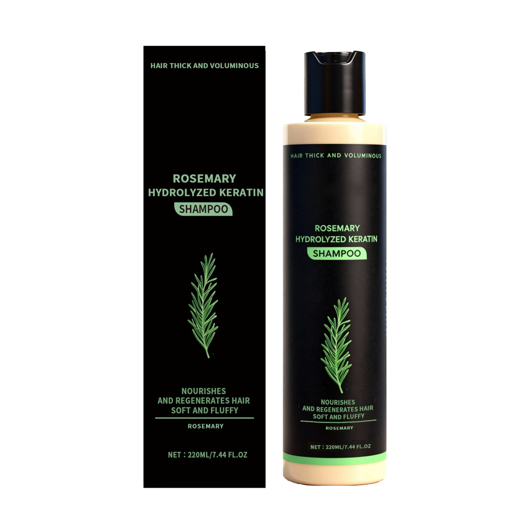 Rosemary Keratin Fluffy Shampoo