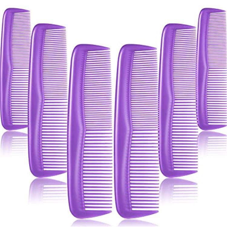 Black Mens Beard-Thick Hair Styling Comb Gift