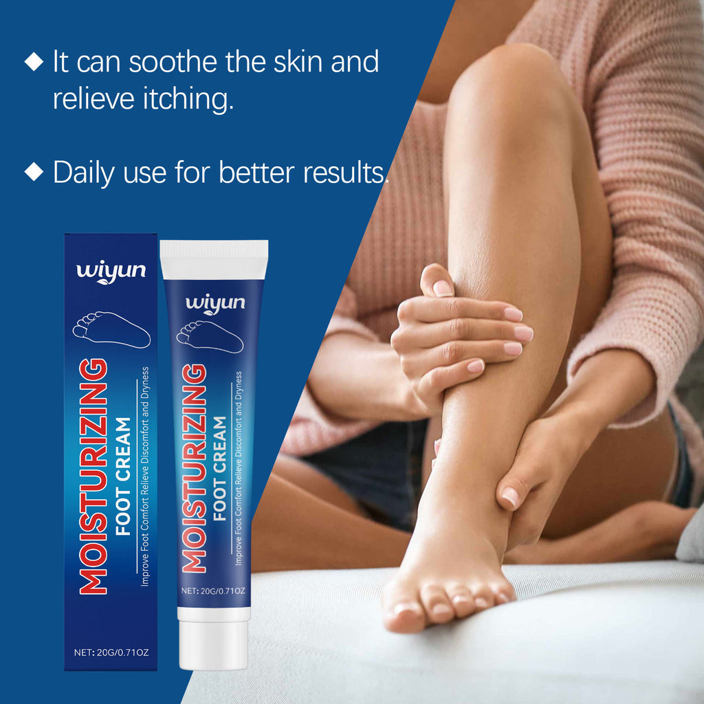 Soothing And Moisturizing Foot Cream