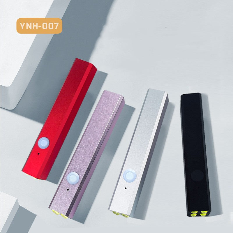YNH-007 Nail Metal Handheld Lamp Long Endurance