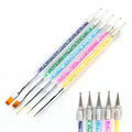 Double-headed Nail Beauty Paint Pen Suit