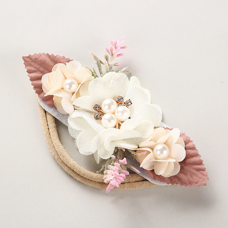 Children's Bohemian Flower Headwear Three-dimensional Splicing