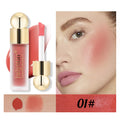 Beauty Monochrome Matte Liquid Blush Natural Long Lasting Lipstick Lip Glaze