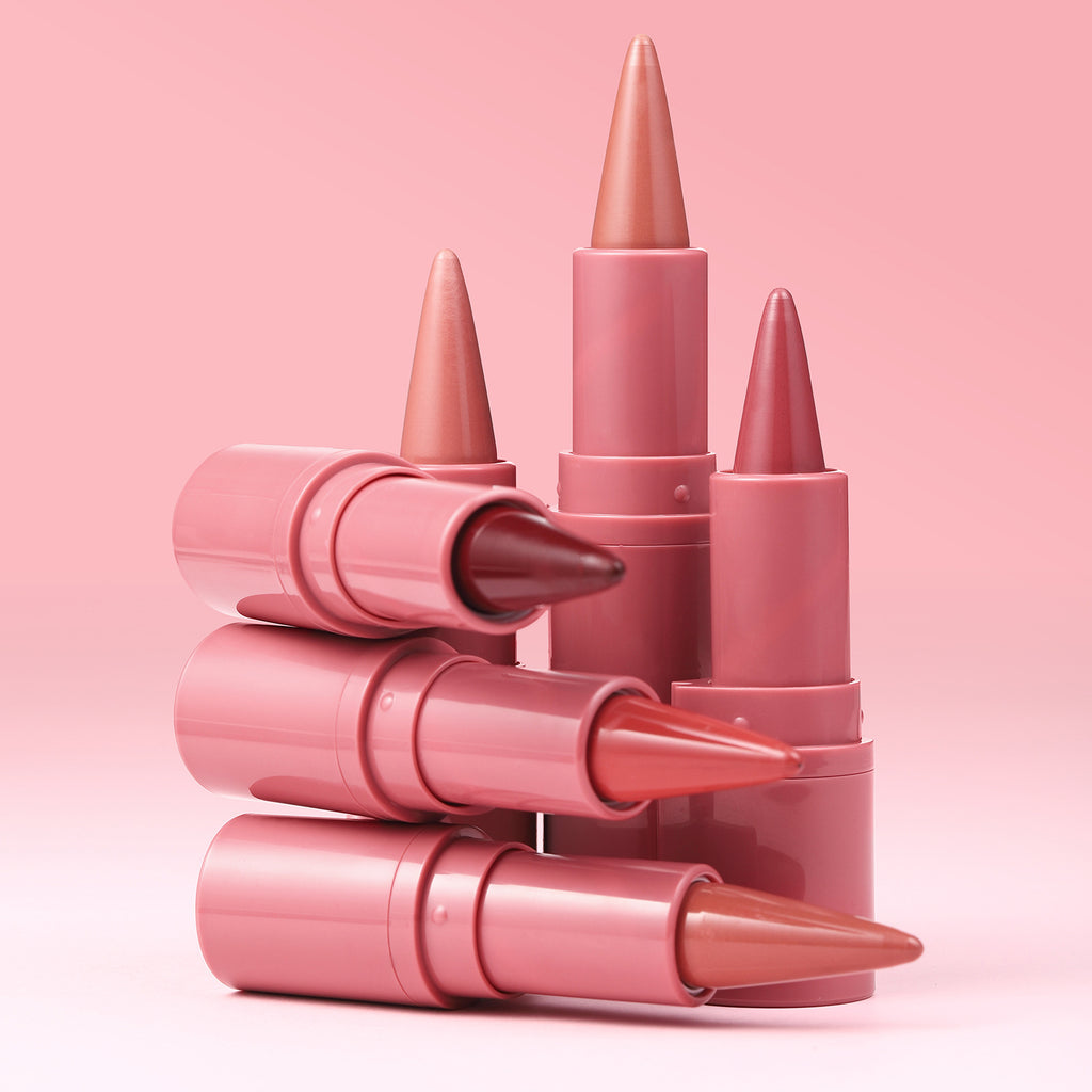 Multifunctional Lip Liner Lipstick Pen Matte