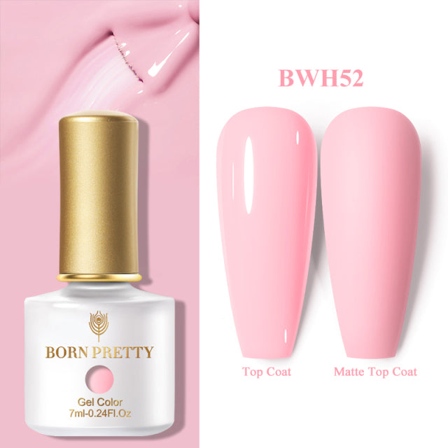 Born Pretty A Bottle Of One-color Nail Polish