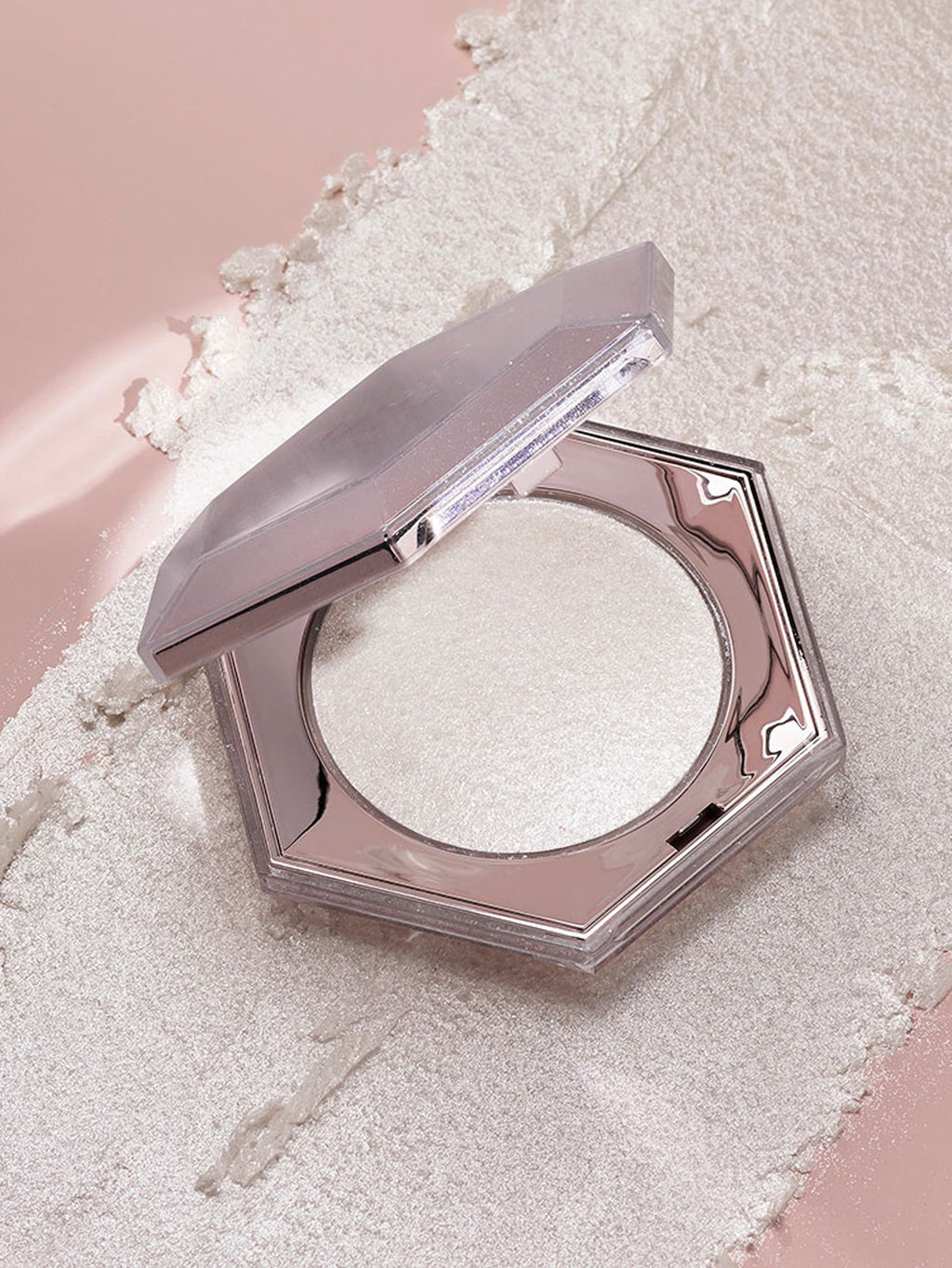 Levyn Jorey Hexagonal Blush Empty Box Can Be Sleeved Shell