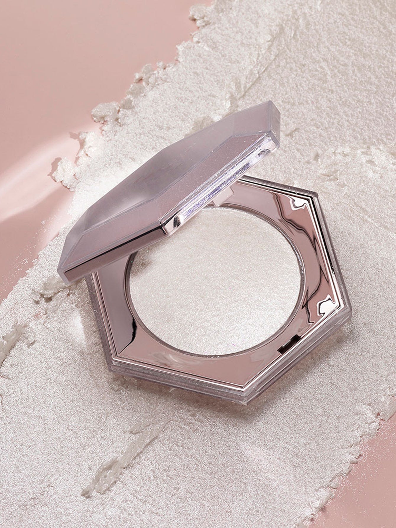 Levyn Jorey Hexagonal Blush Empty Box Can Be Sleeved Shell