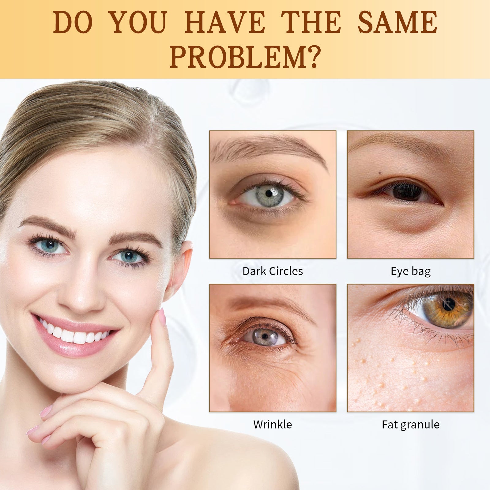 Gold Palm Eye Tightening Cream Moisturizing