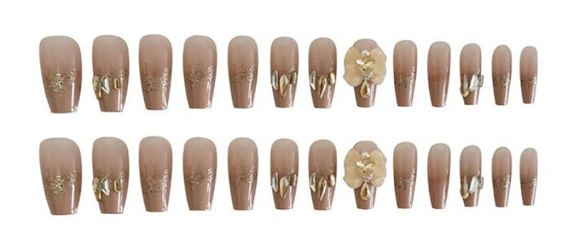 Women's Fashion Personality Butterfly Wear Nail Tip