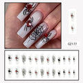 Halloween Dark Spider Wear Nail Patch