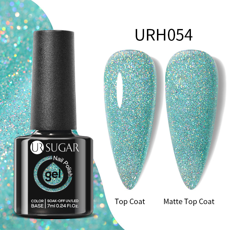 UR Sugar Matte Klein Blue Gel Nail Polish