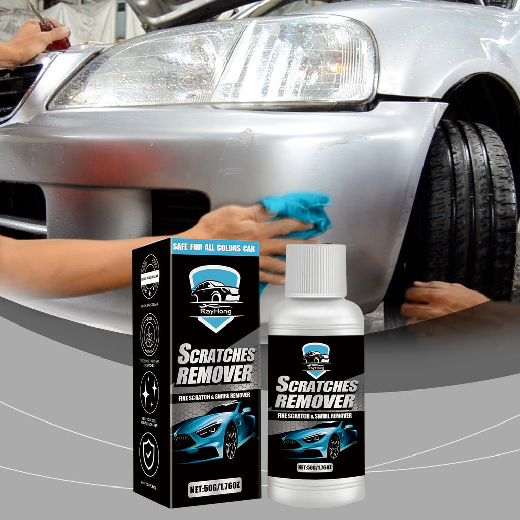 Car Mark Removal Cream Rub Decontamination Cleaning