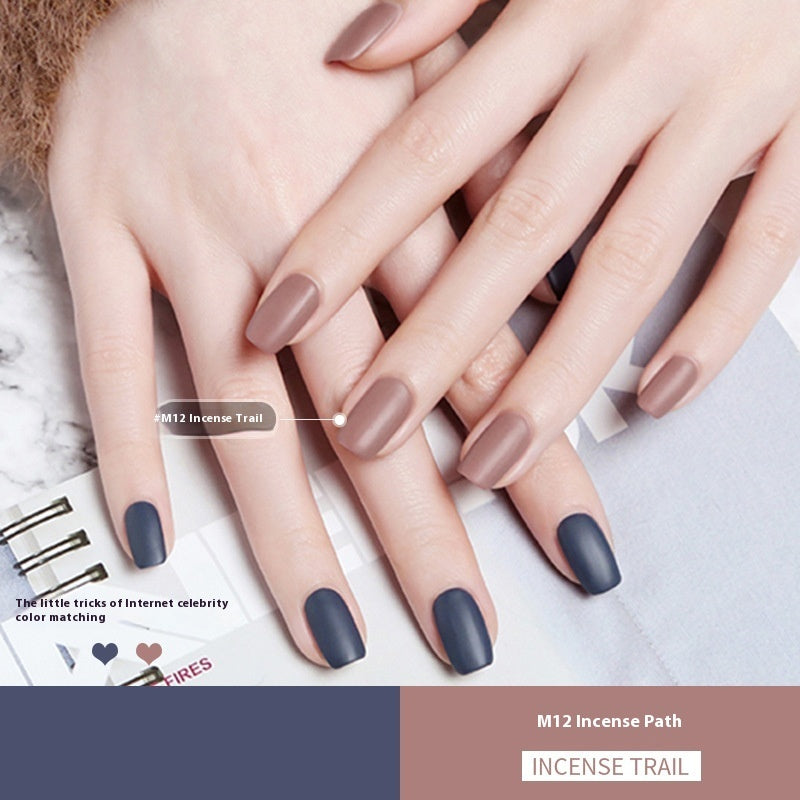 Fairy's Gifts Temperament Scrub Durable Nail Polish