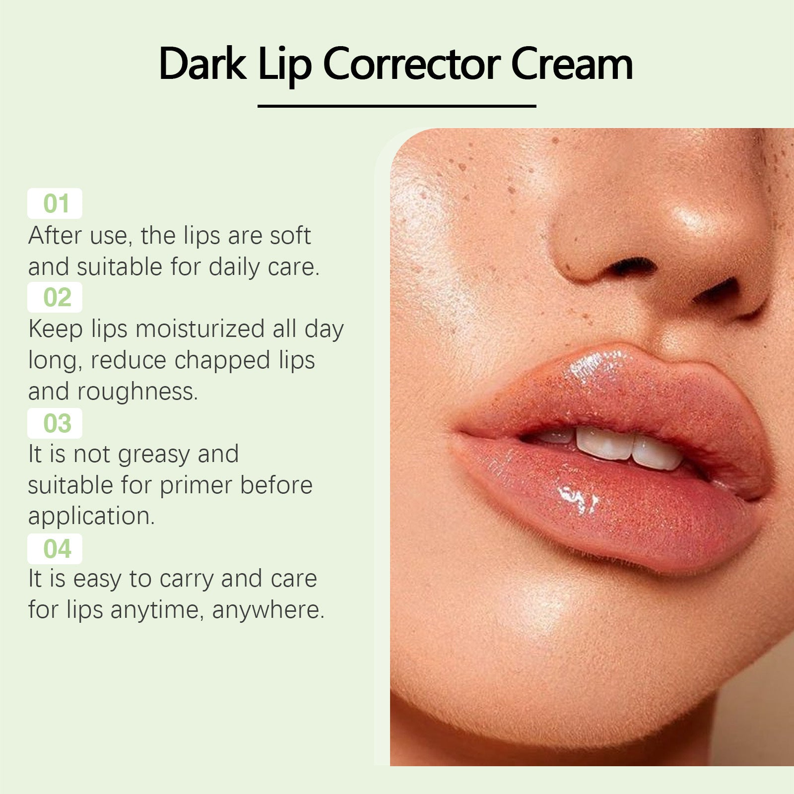 Moisturizing Lip Repair Cream Cleansing Soft Lipstick