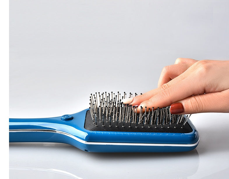 Electric Anti-static Air Cushion Metal Comb Travel