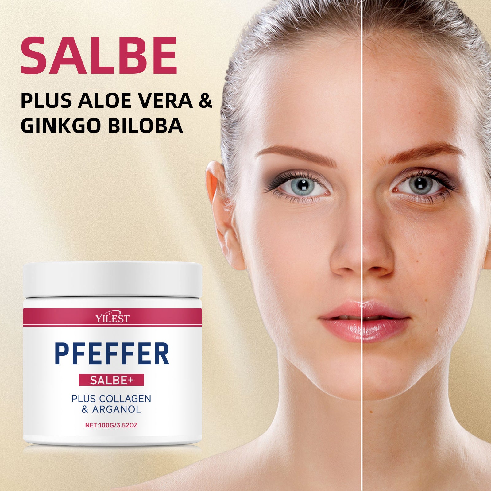 Moisturizing Cream Firming Nourishing Brightening