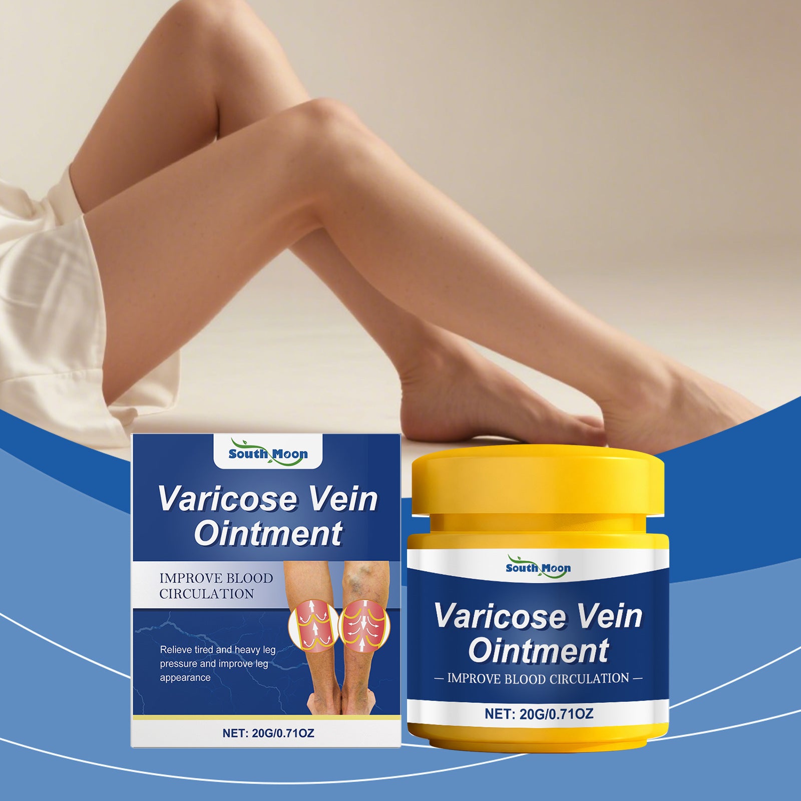 Leg Care Soothing Cream