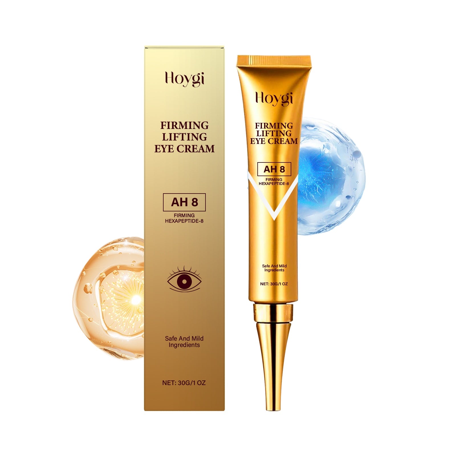 Tightening And Wrinkle Reducing Moisturizing Eye Cream