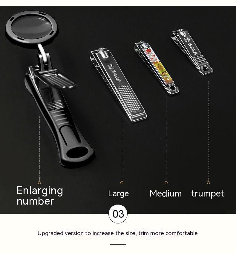 Magnifying Glass Nail Clippers Large