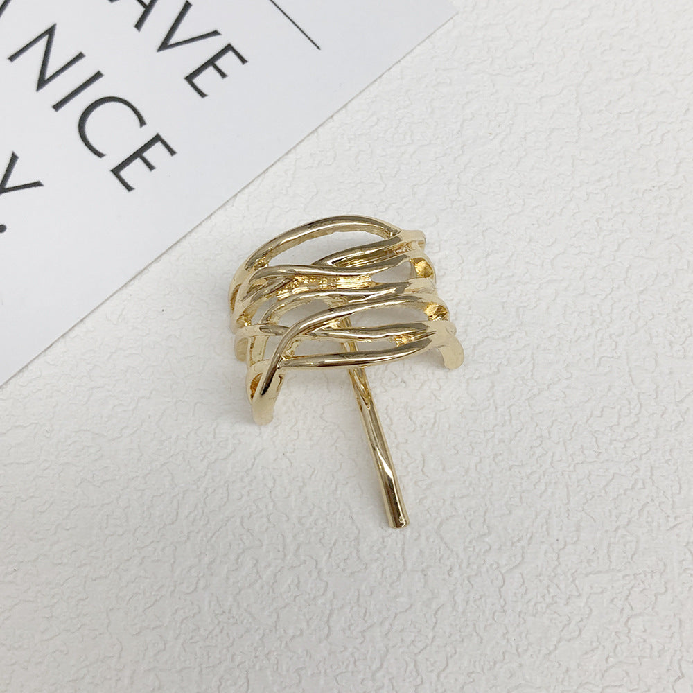 Japanese And Korean Style Original Personalized Hair Accessories Ponytail Clip High Sense
