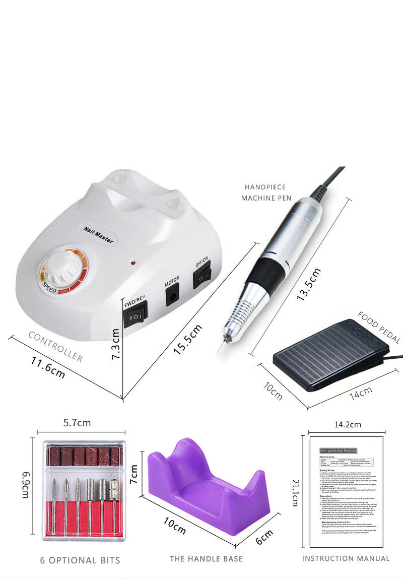 Mini Tool Nail Drill Polishing Machine