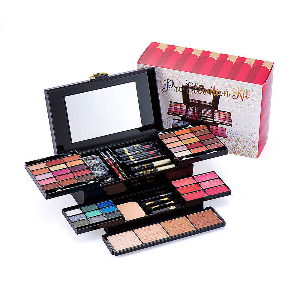 Missyoung Eye Shadow Lip Gloss Blush Concealer Makeup Set
