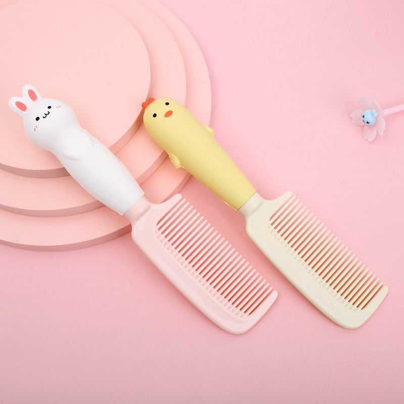 Lady Portable Cartoon Exquisite Gift Comb