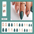 Bright Frosted Double Nail Art
