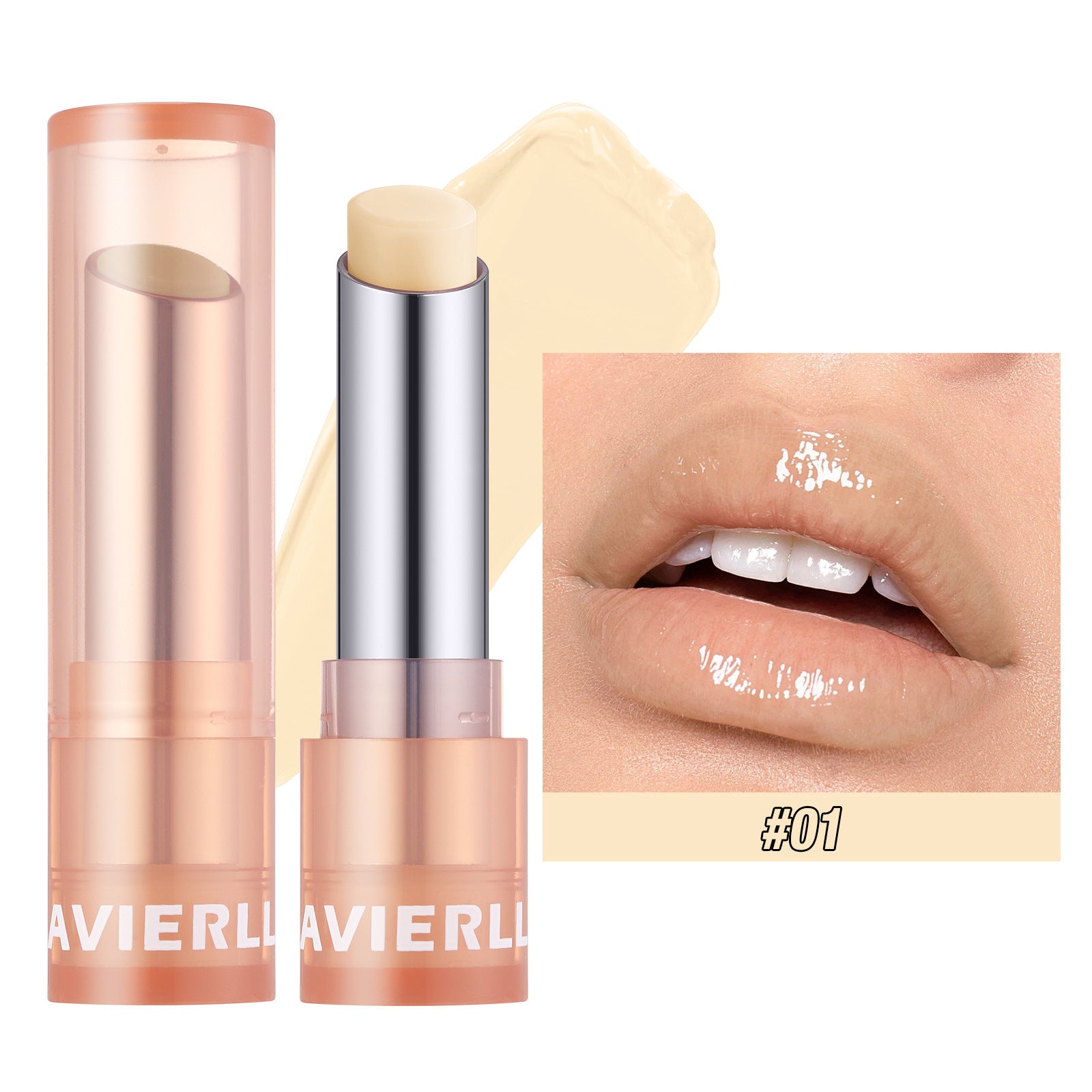 Moisturizing Color-changing Lip Balm