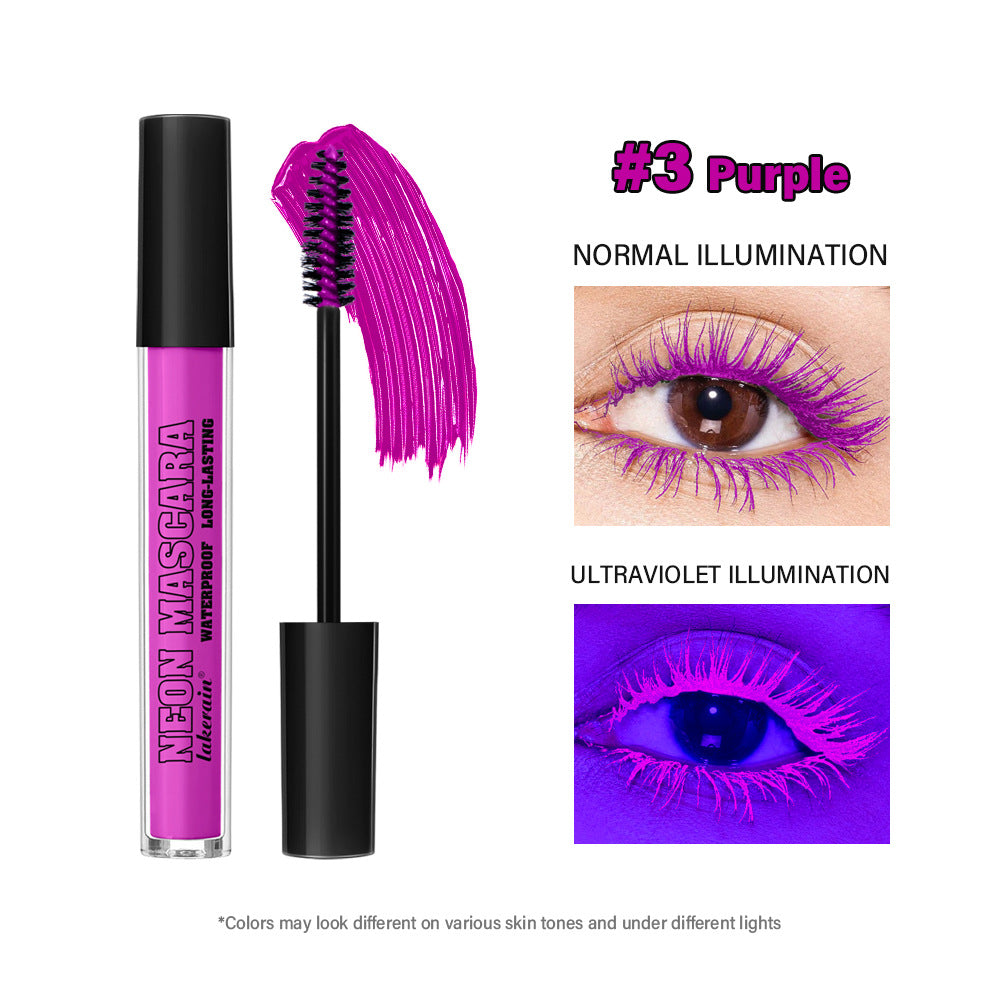 Long Lasting Waterproof Not Smudge Mascara