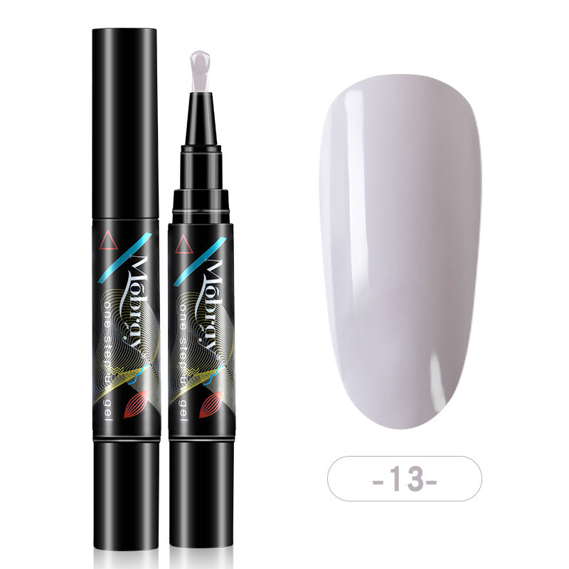 Mobray Home Fashion Simple Lazy UV Nail Polish