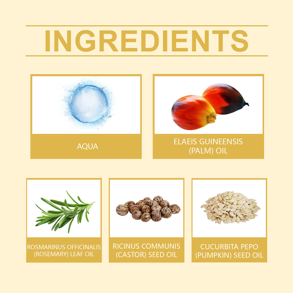HoeGoa Nourishing Hair Follicle Hair Soft, Plump, Strong, Smooth And Beautiful Hair Nourishing Styling Cream