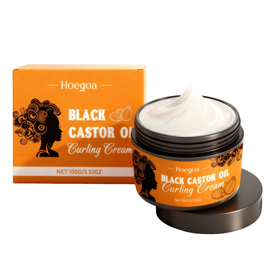 Moisturizing Curly Hair Styling Cream