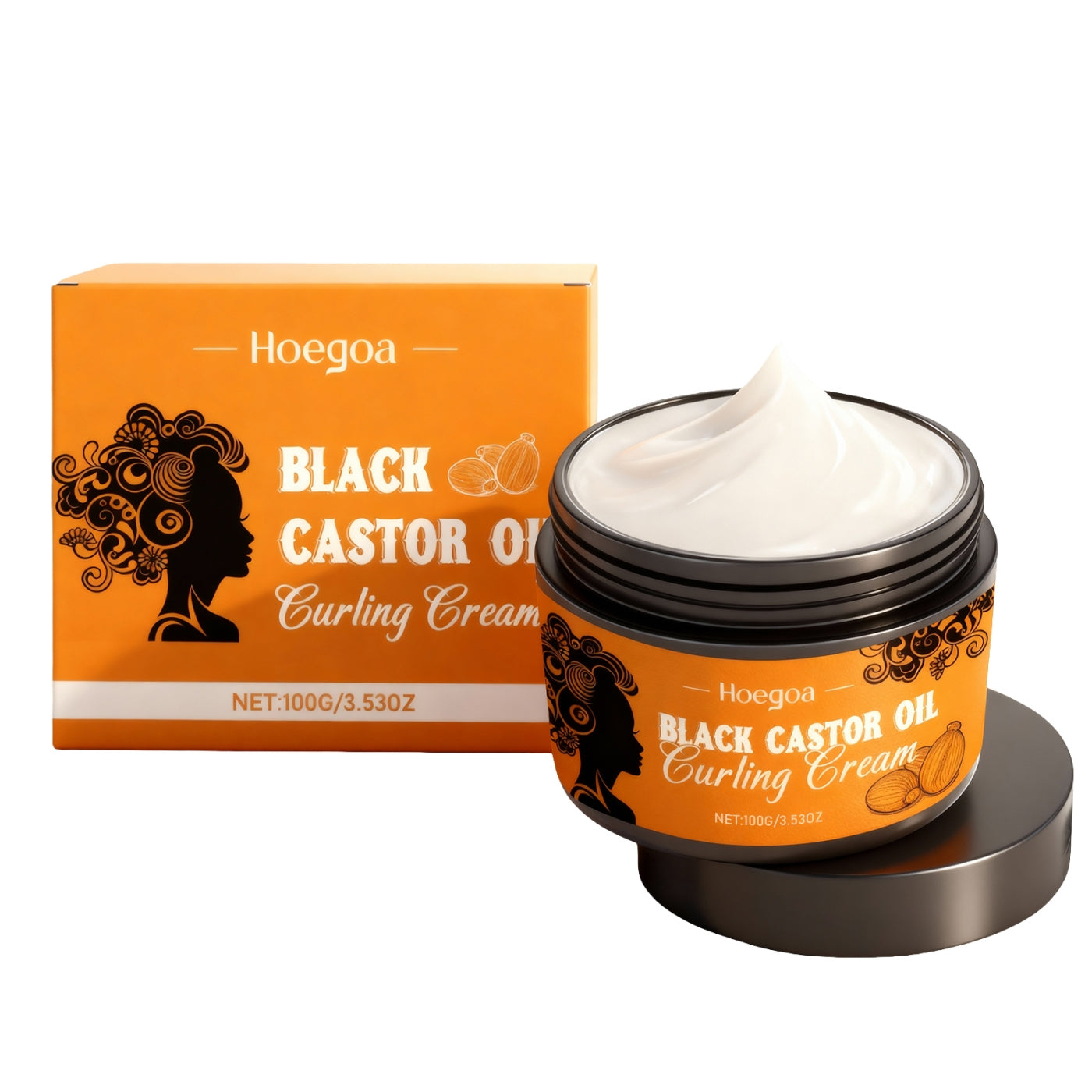 Moisturizing Curly Hair Styling Cream