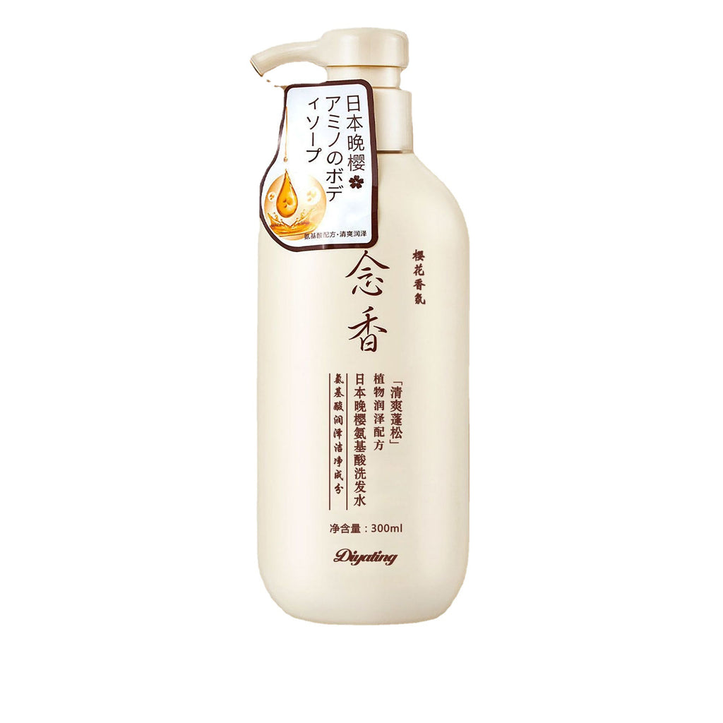 Plum Amino Acid Fragrance Shower Gel Plant Shampoo