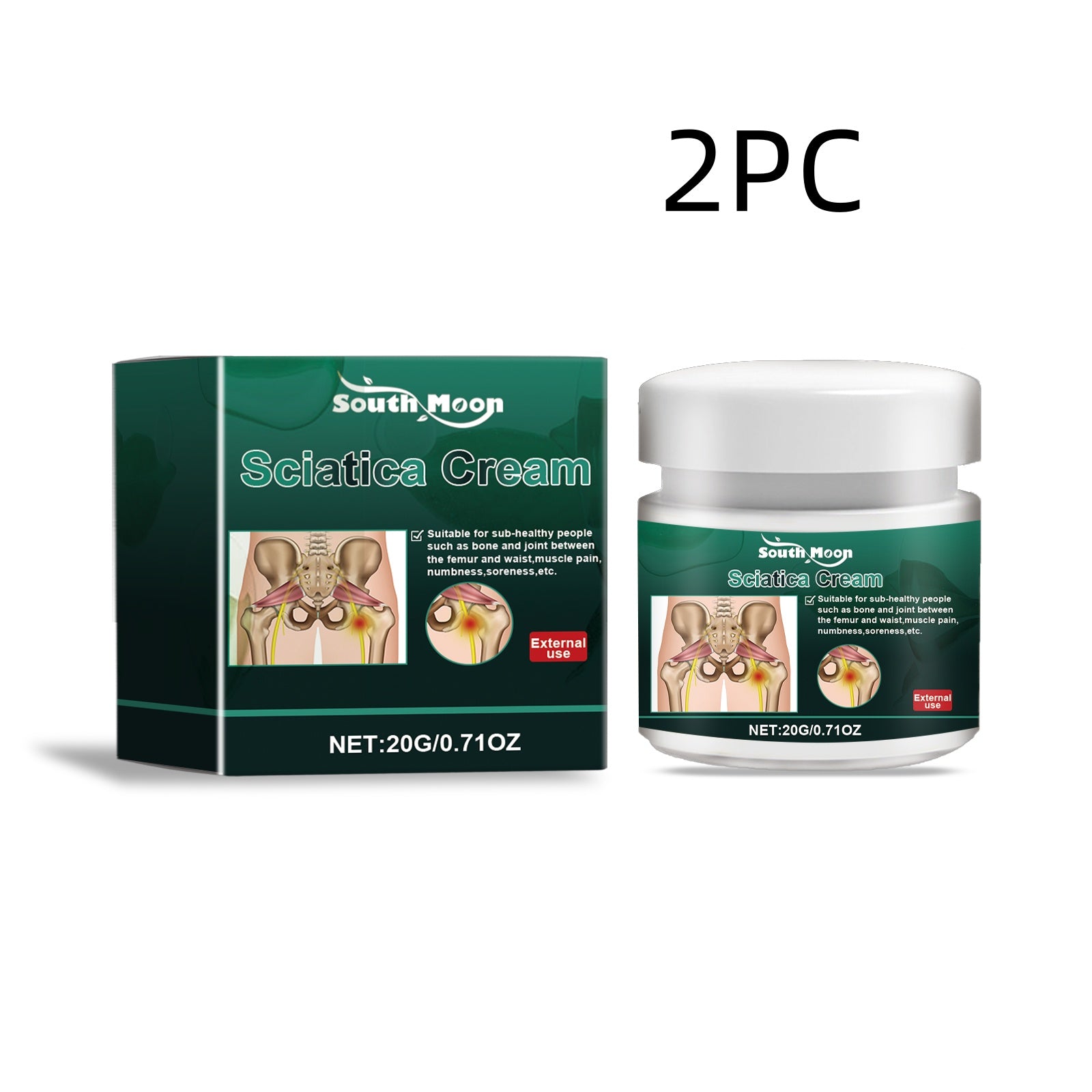 Sciatica Cream