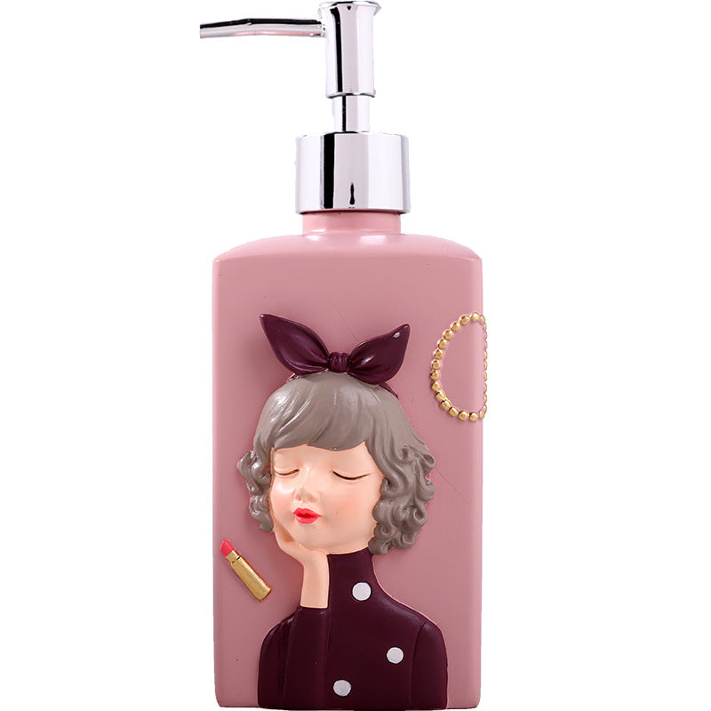 Shower Gel Shampoo Hand Sanitizer Bottle Resin Craft Gift